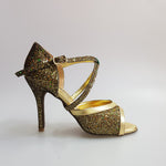 Carica immagine nella Galleria, Wendi/BO-N (2016) Scarpa da Donna in Boreale Oro e pelleOro
