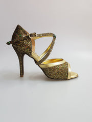 Carica immagine nella Galleria, Wendi/BO-N (2016) Scarpa da Donna in Boreale Oro e pelleOro
