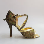 Carica immagine nella Galleria, Wendi/BO-N (2016) Scarpa da Donna in Boreale Oro e pelleOro
