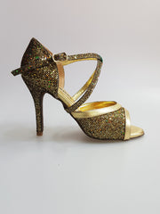 Carica immagine nella Galleria, Wendi/BO-N (2016) Scarpa da Donna in Boreale Oro e pelleOro
