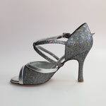 Load image into Gallery viewer, Wendi/BO-N (2016) Scarpa da Donna in Boreale Silver e pelle Argento
