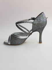 Load image into Gallery viewer, Wendi/BO-N (2016) Scarpa da Donna in Boreale Silver e pelle Argento
