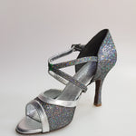 Load image into Gallery viewer, Wendi/BO-N (2016) Scarpa da Donna in Boreale Silver e pelle Argento
