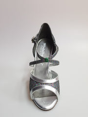 Load image into Gallery viewer, Wendi/BO-N (2016) Scarpa da Donna in Boreale Silver e pelle Argento
