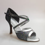 Load image into Gallery viewer, Wendi/BO-N (2016) Scarpa da Donna in Boreale Silver e pelle Argento
