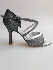 Load image into Gallery viewer, Wendi/BO-N (2016) Scarpa da Donna in Boreale Silver e pelle Argento
