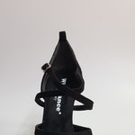 Load image into Gallery viewer, Wendi/BO-N (2016) Scarpa da Donna inCamoscio Nero e Glitter Grigio Carbon
