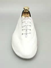 Carica immagine nella Galleria, Cahetel White (J04)- Scarpa Jazz  Confort in Pelle Bianca Wish Dance Shop