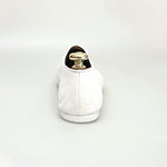 Carica immagine nella Galleria, Scarpa jazz Cahetel White Wish Dance Shop in pelle bianca, comoda e elegante, con suola flessibile e stile classico per danza.
