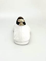 Carica immagine nella Galleria, Cahetel White (J04)- Scarpa Jazz  Confort in Pelle Bianca Wish Dance Shop