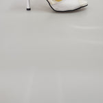 Load image into Gallery viewer, Lilith (460) - Woman&#39;s Sandal in White Leather
