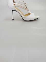 Load image into Gallery viewer, Lilith (460) - Woman&#39;s Sandal in White Leather

