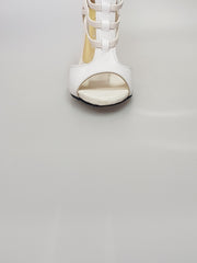 Load image into Gallery viewer, Lilith (460) - Woman&#39;s Sandal in White Leather
