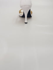 Load image into Gallery viewer, Lilith (460) - Woman&#39;s Sandal in White Leather
