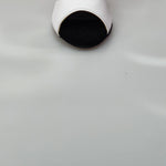 Load image into Gallery viewer, Withe Angel (460PW) - Woman&#39;s Sandal in genuine White Leather, white elastic and stiletto heel in Genuine White Leather
