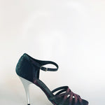 Carica immagine nella Galleria, 432H - Sandalo da Donna in Raimbw Fuxia Black
