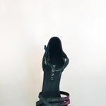 Carica immagine nella Galleria, 432H - Sandalo da Donna in Raimbw Fuxia Black
