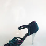 Carica immagine nella Galleria, 432H - Sandalo da Donna in Raimbw Fuxia Black
