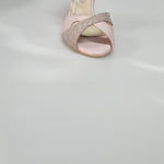 Load image into Gallery viewer, 32QB - Sandal with Straps in Pink Fish Pink Leather
