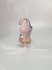 Carica immagine nella Galleria, 32QB - Sandalo con Fascette in Pelle Rosa Fish Rosa
