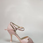 Load image into Gallery viewer, 32QB - Sandal with Straps in Pink Fish Pink Leather
