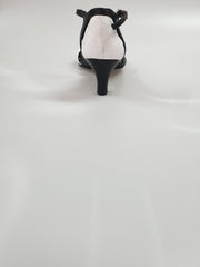 Load image into Gallery viewer, OndaVB - Scarpa da donna in Pelle Bianca e Pelle Nera
