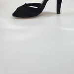 Load image into Gallery viewer, L52 Onda QA (B) - Scarpa in Camoscio Nero
