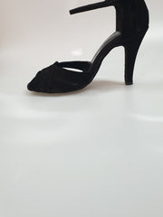 Load image into Gallery viewer, L52 Onda QA (B) - Scarpa in Camoscio Nero
