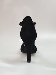 Load image into Gallery viewer, L52 Onda QA (B) - Scarpa in Camoscio Nero
