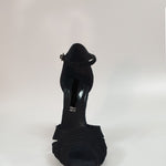 Load image into Gallery viewer, L52 Onda QA (B) - Scarpa in Camoscio Nero
