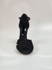 Load image into Gallery viewer, L52 Onda QA (B) - Scarpa in Camoscio Nero
