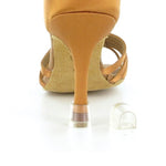 Carica immagine nella Galleria, Salvatacchi Confort - Per Tacco a Rocchettino Forma Alta Morbido Silicone in Gel Trasparente
