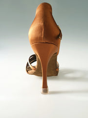 Load image into Gallery viewer, Salvatacchi Confort - Per Tacco a Rocchettino Forma Bassa di Morbido Silicone in Gel Trasparente
