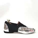 Load image into Gallery viewer, Roly - 06 Dundee Argento Elastico Bianco
