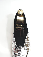 Load image into Gallery viewer, Roly - 06 Dundee Argento Elastico Bianco
