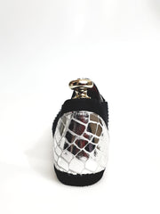 Load image into Gallery viewer, Roly - 06 Dundee Argento Elastico Bianco
