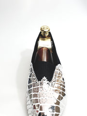 Load image into Gallery viewer, Roly - 06 Dundee Argento Elastico Bianco
