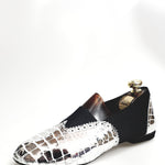 Load image into Gallery viewer, Roly - 06 Dundee Argento Elastico Bianco
