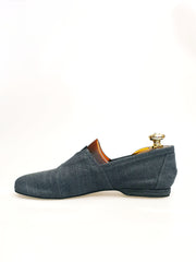Load image into Gallery viewer, Tommy - Espadrillas in Tessuto Colore Grigio Carbon
