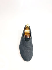 Load image into Gallery viewer, Tommy - Espadrillas in Tessuto Colore Grigio Carbon
