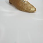 Load image into Gallery viewer, Jazz 04 - Scarpa Jazz Confort in Glitter Oro
