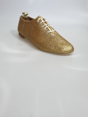 Load image into Gallery viewer, Jazz 04 - Scarpa Jazz Confort in Glitter Oro
