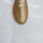 Load image into Gallery viewer, Jazz 04 - Scarpa Jazz Confort in Glitter Oro
