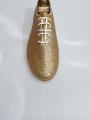 Load image into Gallery viewer, Jazz 04 - Scarpa Jazz Confort in Glitter Oro
