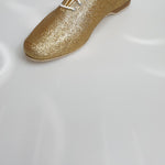Load image into Gallery viewer, Jazz 04 - Scarpa Jazz Confort in Glitter Oro
