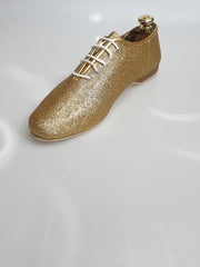 Load image into Gallery viewer, Jazz 04 - Scarpa Jazz Confort in Glitter Oro
