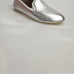 Load image into Gallery viewer, 800 (VB) - Silver Leather Shoe with White Profile
