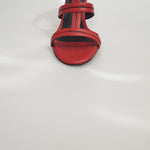 Load image into Gallery viewer, 3141 (TPDA) - Red Leather Shoe
