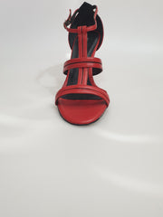 Load image into Gallery viewer, 3141 (TPDA) - Red Leather Shoe
