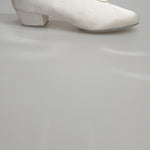 Load image into Gallery viewer, 106H - Ivory White Satin Shoe
